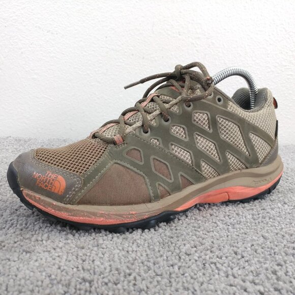 The North Face Hedgehog Guide GTX Womens 8.5 Hiking Shoes Vibram Waterproof - Picture 3 of 10